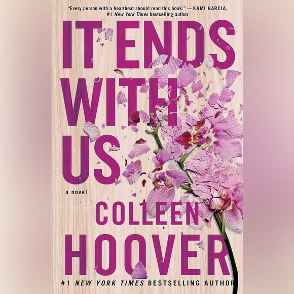 It Ends With Us book by Colleen Hoover - Picture 1 of 2